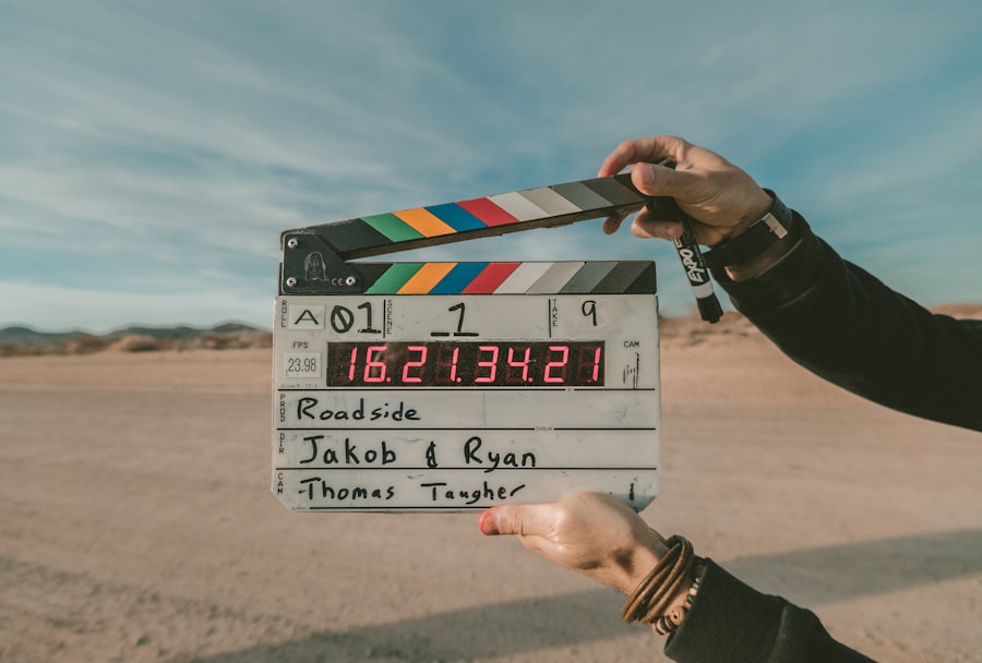 Set de producción cinematográfica