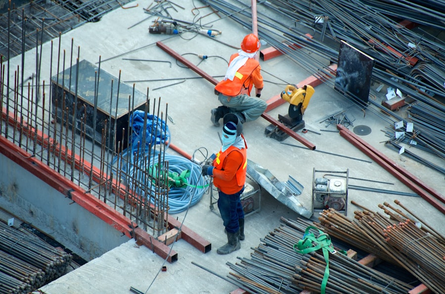 Seguimiento de obra en construcción